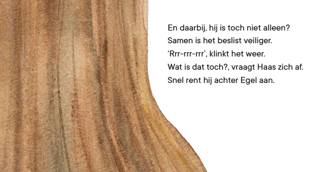 Dit boek moet kleine kinderen leren hoe ze niet vermist moeten raken